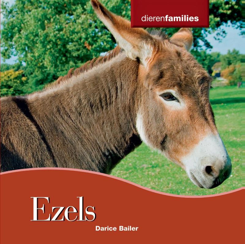 Omslag van Ezels