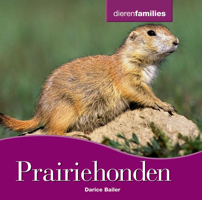 Omslag van Prairiehonden