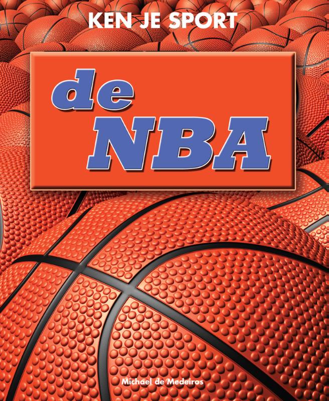 Omslag van De NBA