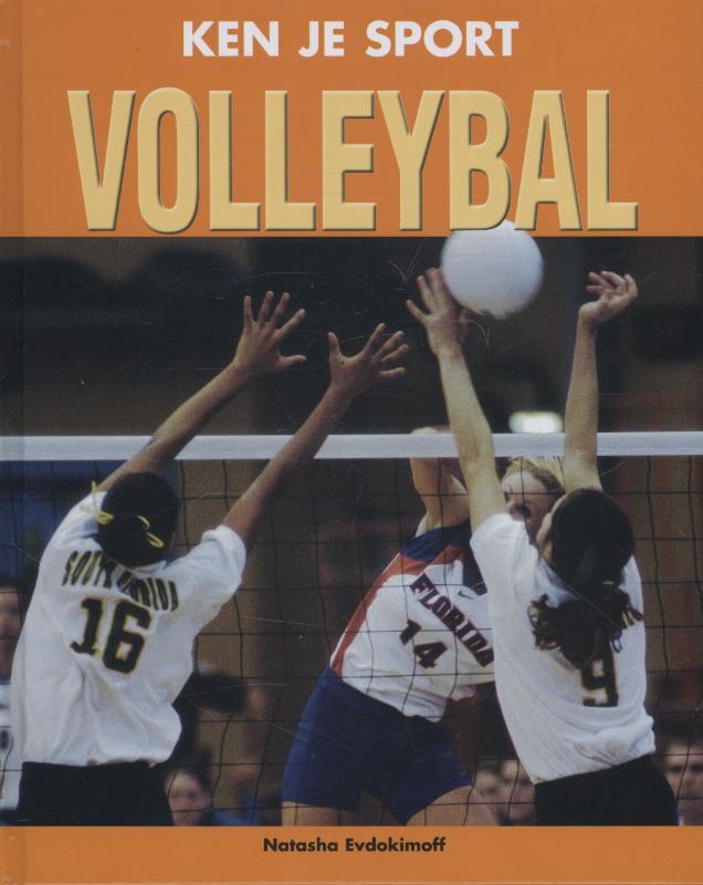 Omslag van Volleybal