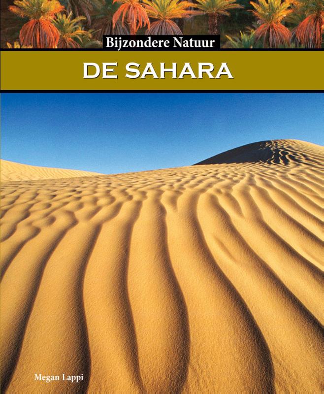 Omslag van De Sahara