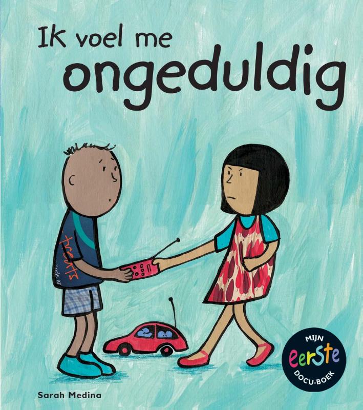 Omslag van Ongeduldig