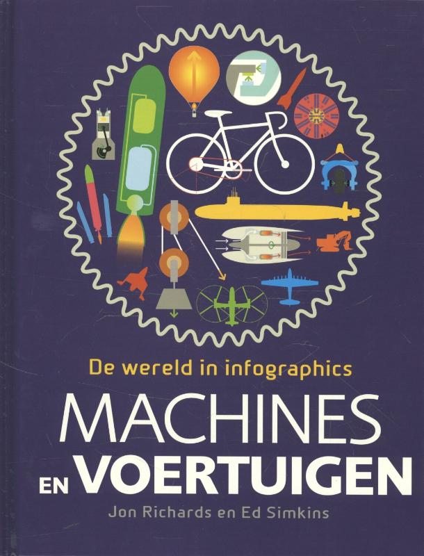 Omslag van Machines en voertuigen