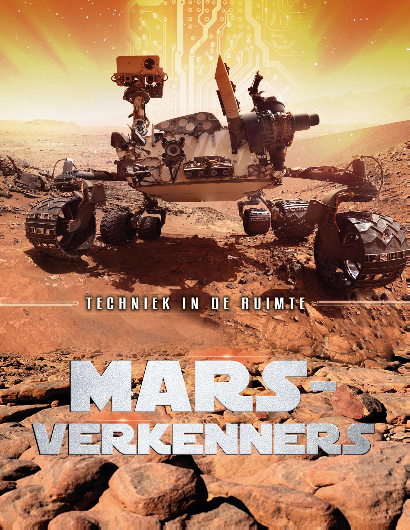 Omslag van Marsverkenners