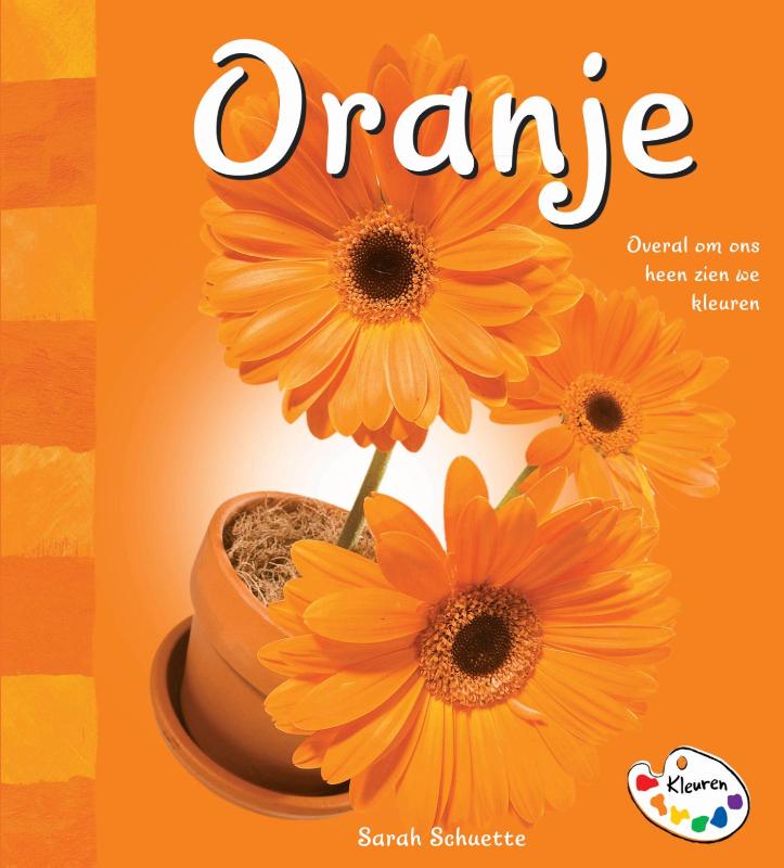 Omslag van Oranje