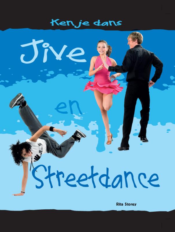 Omslag van Jive en streetdance