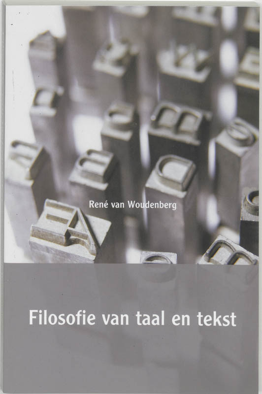 Omslag van Filosofie van taal en tekst