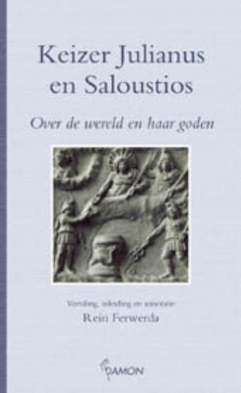 Omslag van Keizer Julianus en Saloustios