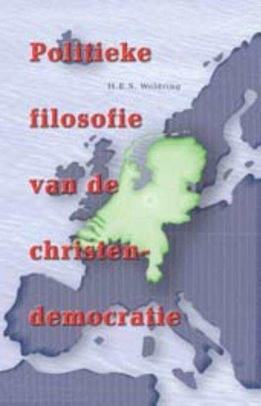 Omslag van Politieke filosofie van de christendemocratie