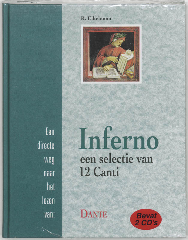 Omslag van Dante, Inferno