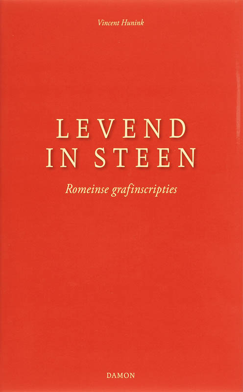 Omslag van Levend in steen