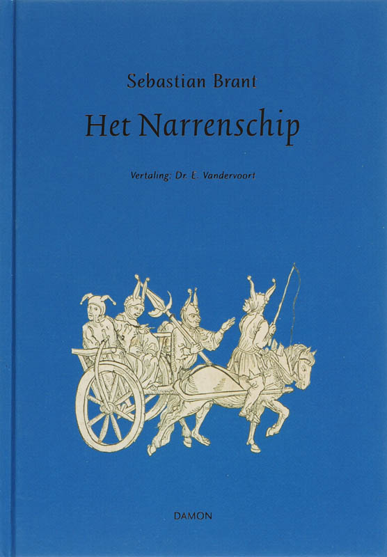 Omslag van Het narrenschip vertaling