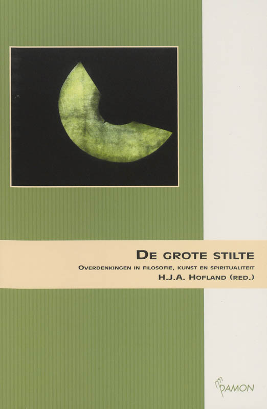 Omslag van De grote stilte