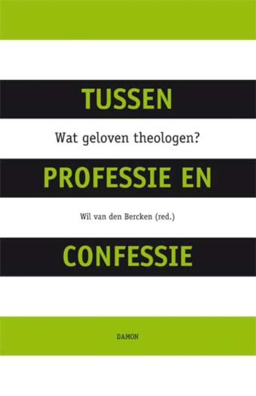 Omslag van Tussen professie en confessie