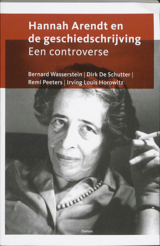 Omslag van Hannah Arendt en de geschiedschrijving