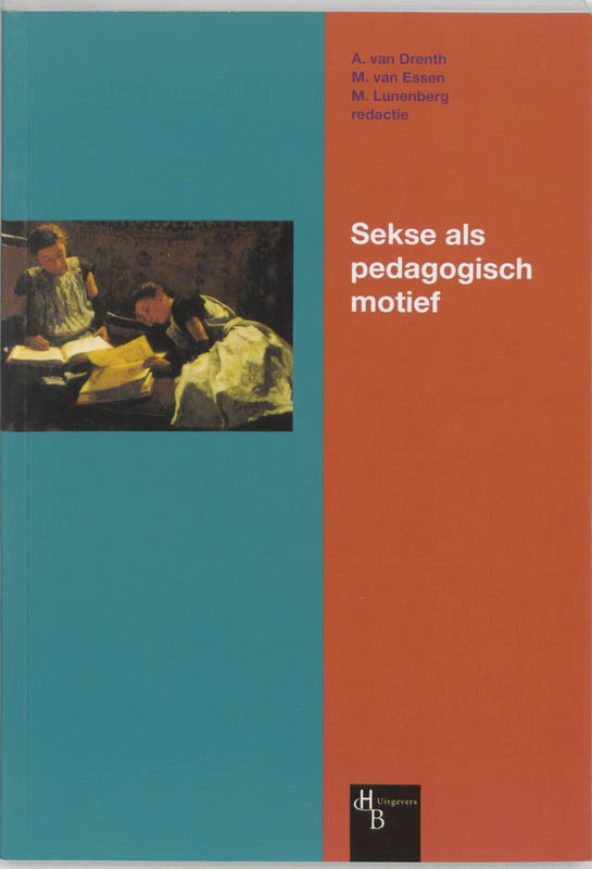 Omslag van Sekse als pedagogisch motief