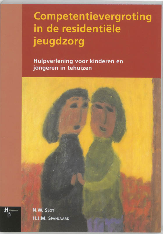 Omslag van Competentievergroting in de residentiele jeugdzorg