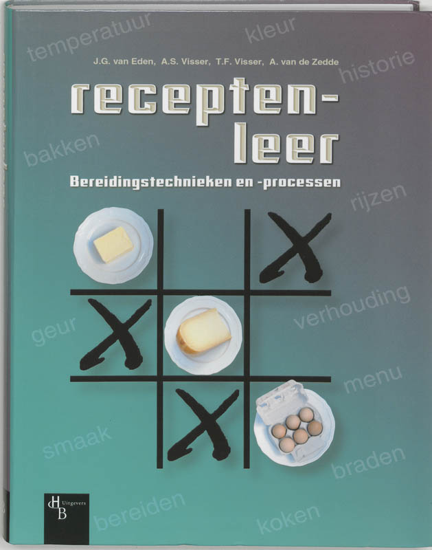 Omslag van Receptenleer