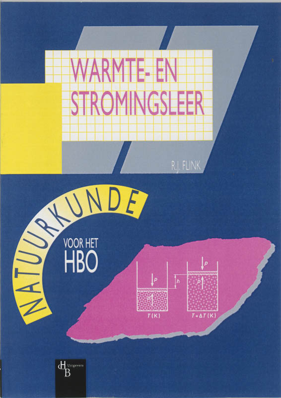 Omslag van Warmte- en stromingsleer