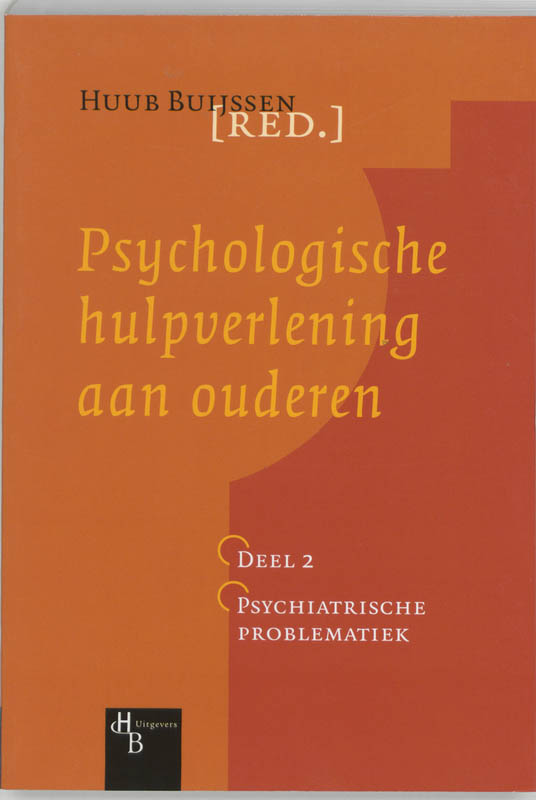 Omslag van 2 Psychiatrische problematiek