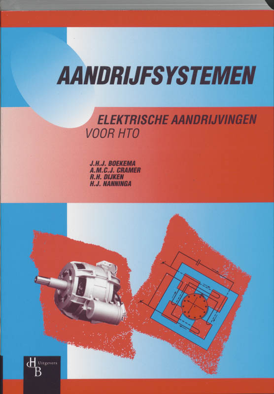 Omslag van Aandrijfsystemen