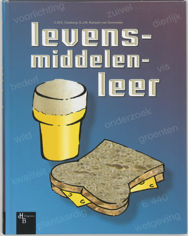 Omslag van Levensmiddelenleer