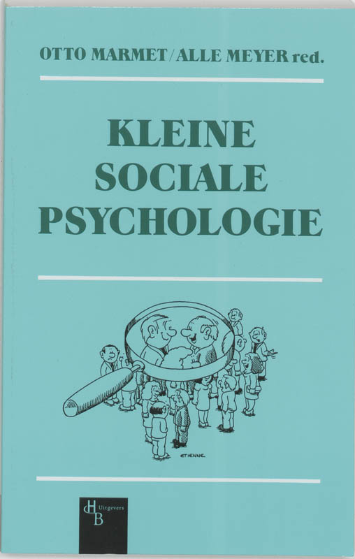 Omslag van Kleine sociale psychologie