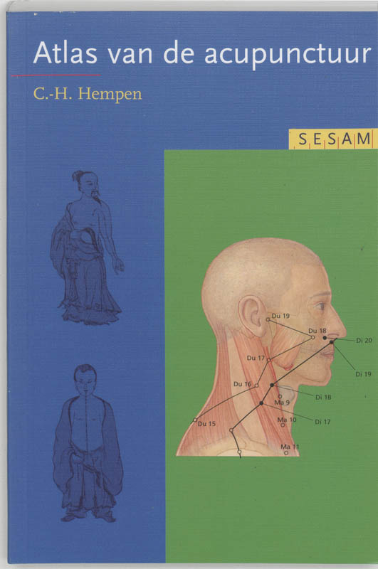 Omslag van Sesam atlas van de acupunctuur