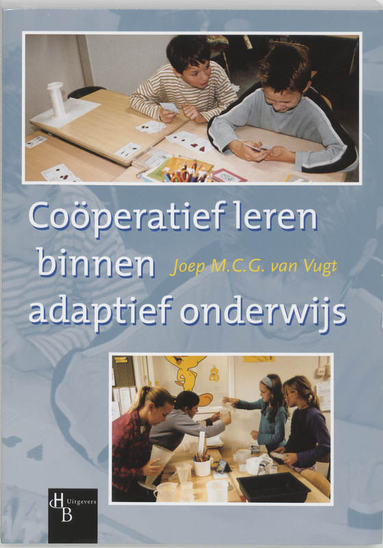Omslag van Cooperatief leren binnen adaptief onderwijs