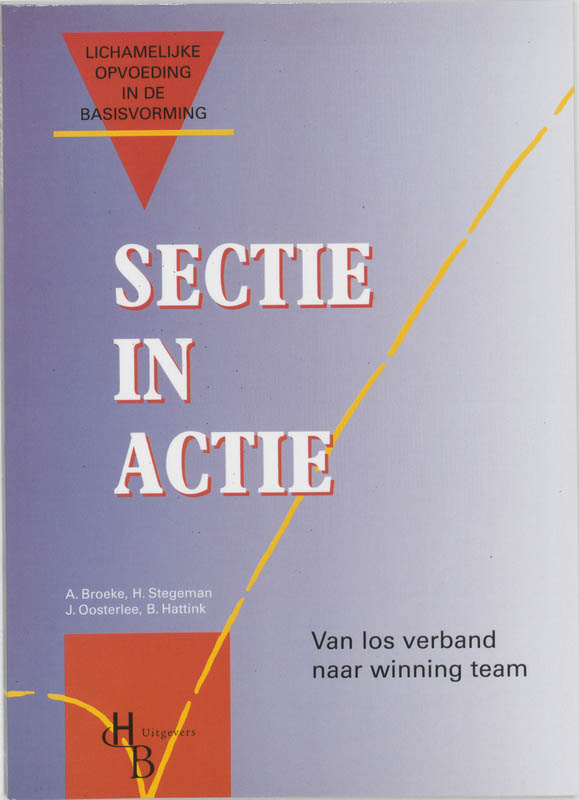 Omslag van Sectie in actie