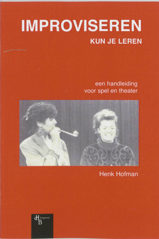 Omslag van Improviseren kun je leren