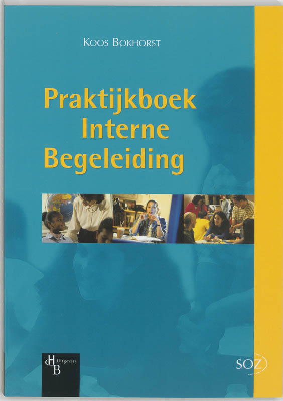 Omslag van Praktijkboek Interne Begeleiding