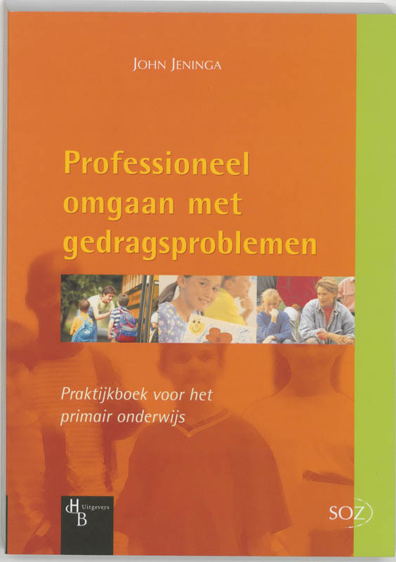 Omslag van Professioneel omgaan met gedragsproblemen