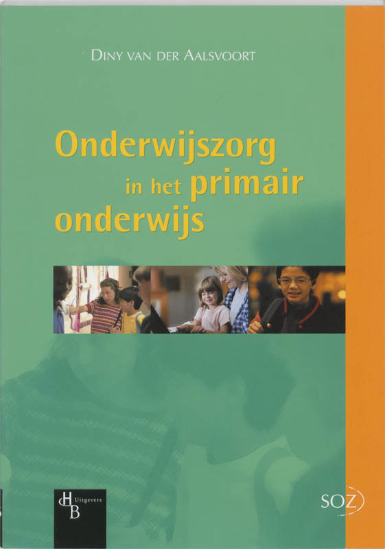 Omslag van Onderwijszorg in het primair onderwijs