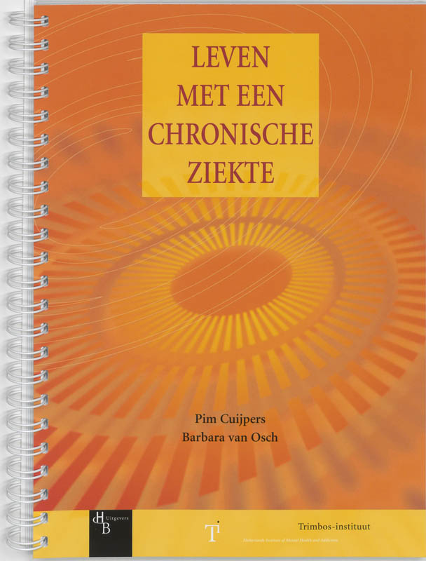 Omslag van Leven met een chronische ziekte