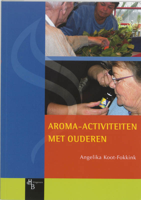 Omslag van Aroma-activiteiten met ouderen