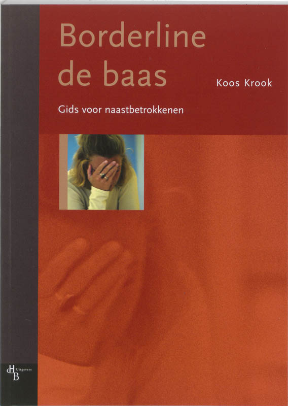 Omslag van Borderline de baas