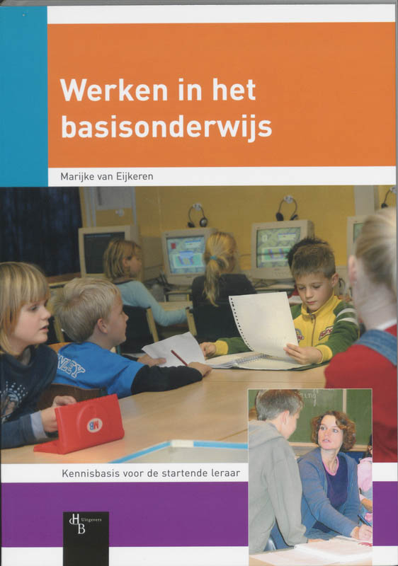 Omslag van Werken in het basisonderwijs