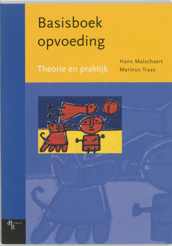 Omslag van Basisboek opvoeding
