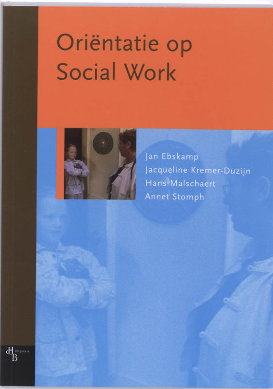 Omslag van Oriëntatie op Social Work