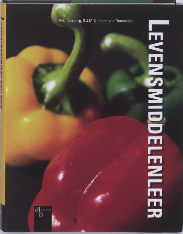 Omslag van Levensmiddelenleer