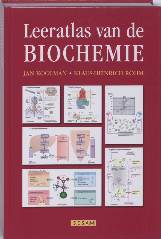 Omslag van Leeratlas van de Biochemie