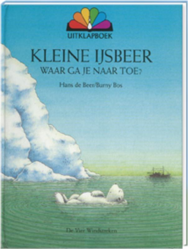 Omslag van Kleine ijsbeer, waar ga je naar toe?