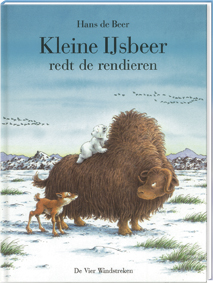 Omslag van Kleine IJsbeer redt de rendieren