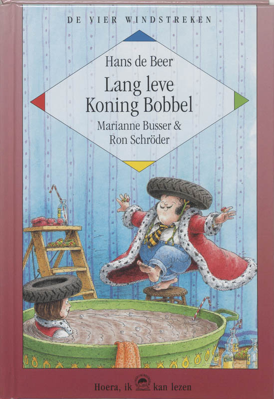 Omslag van Lang leve Koning Bobbel