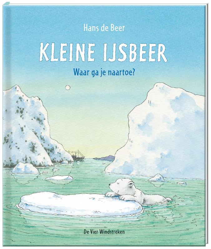 Omslag van Kleine ijsbeer, waar ga je naar toe?