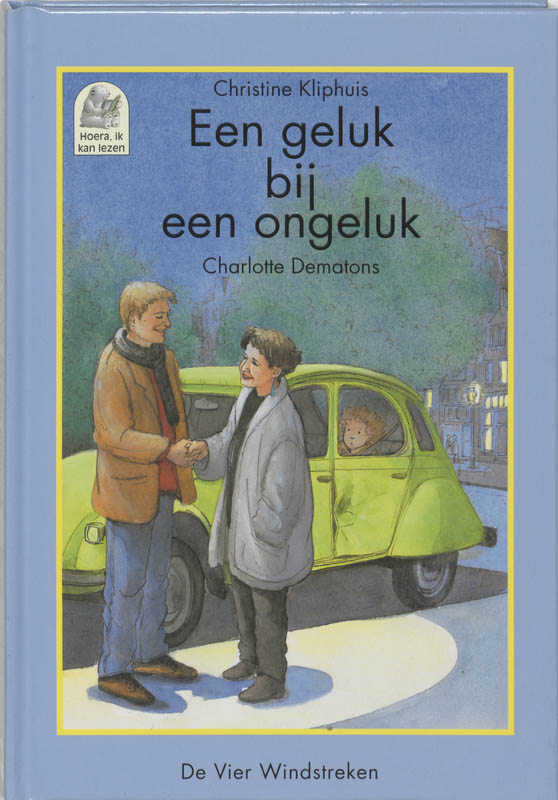 Omslag van Een geluk bij een ongeluk