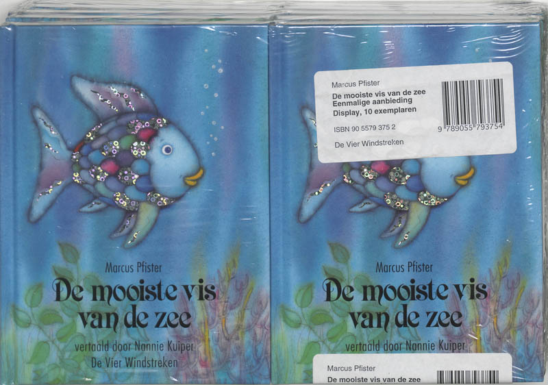 Omslag van De mooiste vis van de zee