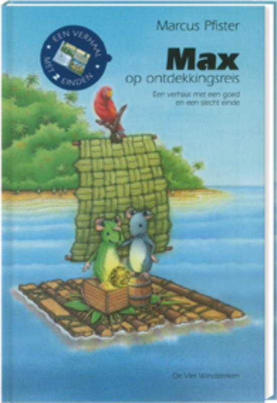 Omslag van Max op ontdekkingsreis