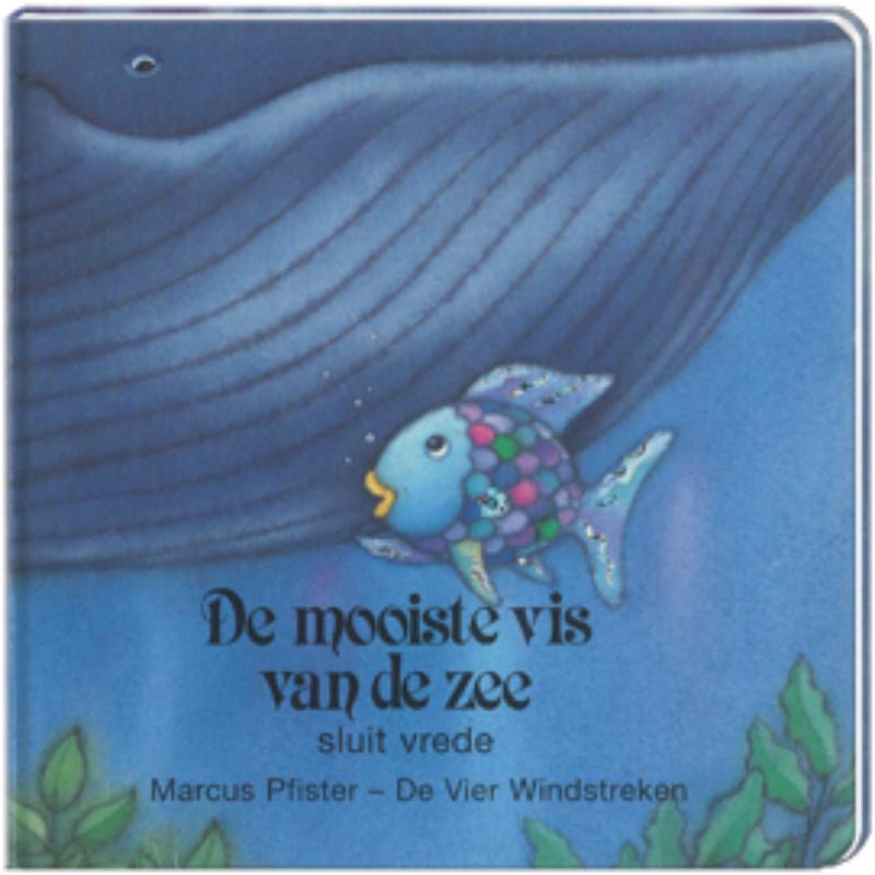 Omslag van De mooiste vis van de zee sluit vrede display 10 ex